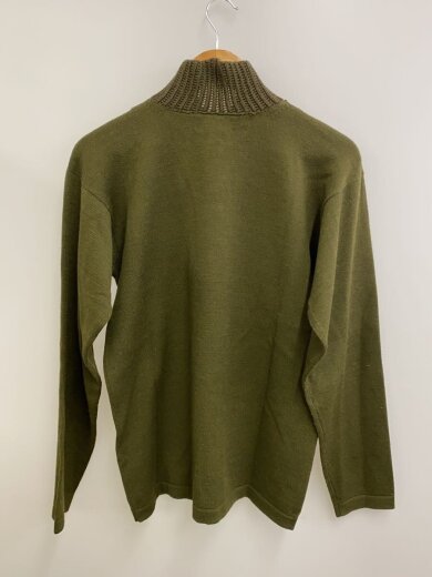 商品画像：ニット・セーター(厚手)/M/ウール/KHK/無地// 2