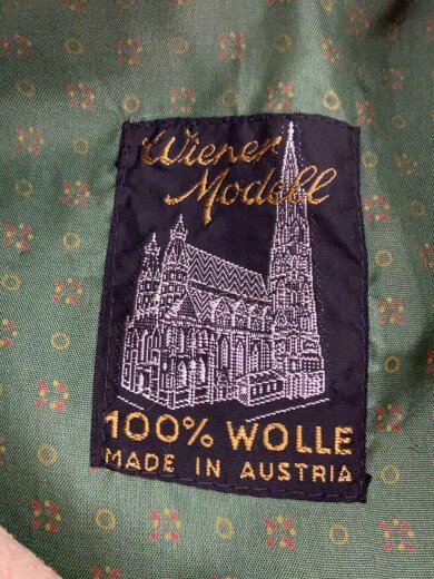 商品画像：WIENER MODELL/ジャケット/--/ウール/BEG/無地 3