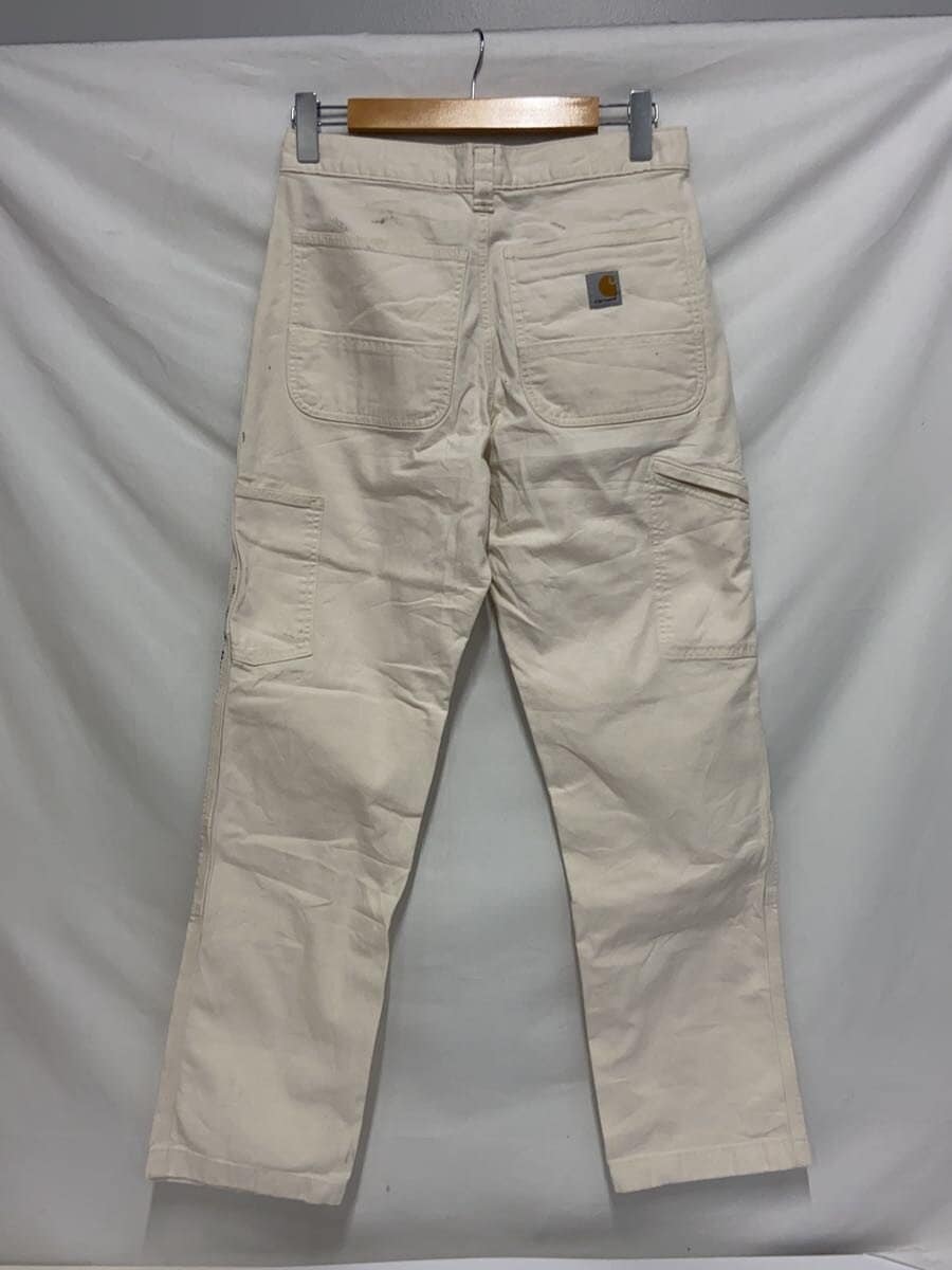 Carhartt / ボトム/31/コットン/WHT/無地/102802-918