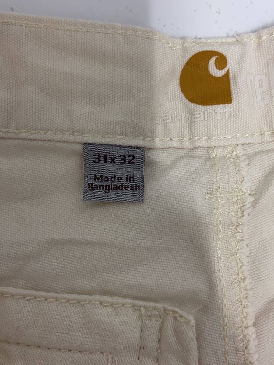 Carhartt / ボトム/31/コットン/WHT/無地/102802-918