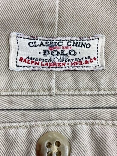 商品画像：90s/2タック/ボトム/38/コットン/BEG/無地 4