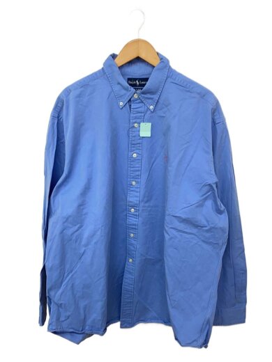 商品画像：90s/blake/長袖シャツ/XXL/コットン/IDG/無地 1