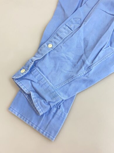 商品画像：90s/blake/長袖シャツ/XXL/コットン/IDG/無地 4