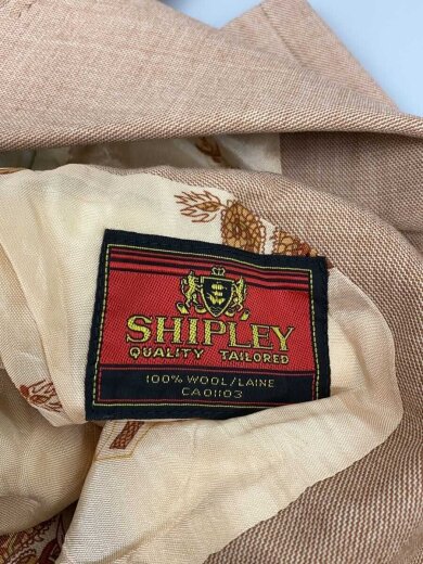 商品画像：SHIPLEY/スーツ/--/ウール/BEG/無地 3