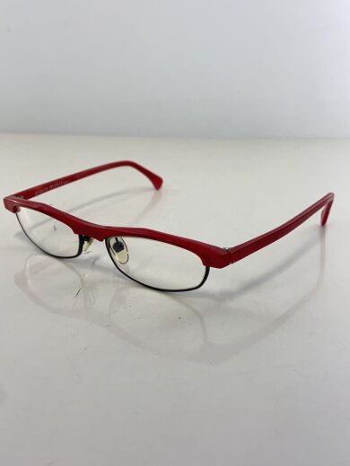 商品画像：メガネ/--/プラスチック/RED/CLR/メンズ/2673 2