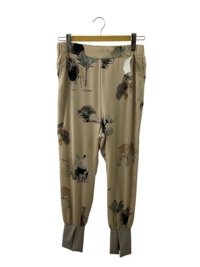 商品画像：ボトム/38/ポリエステル/BEG/総柄/700030-01 1