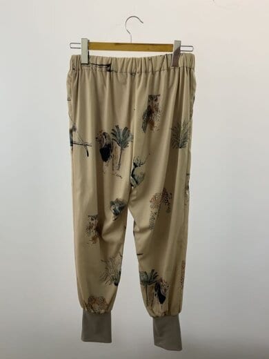 商品画像：ボトム/38/ポリエステル/BEG/総柄/700030-01 2