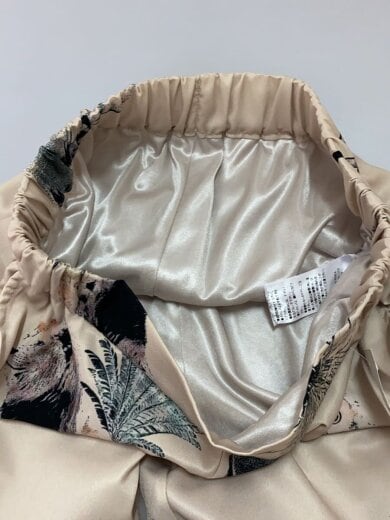 商品画像：ボトム/38/ポリエステル/BEG/総柄/700030-01 3