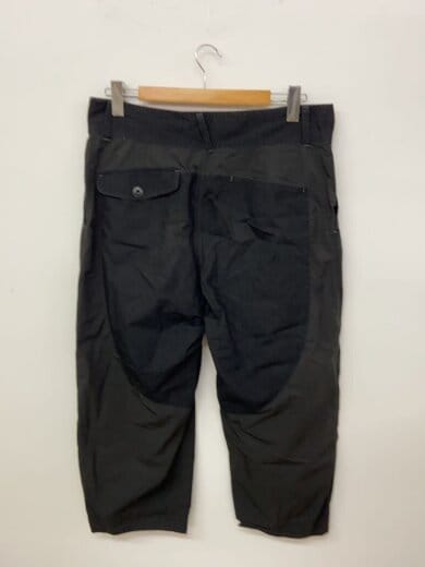 商品画像：WEATHER WIDE PANTS/ボトム/L/ポリエステル/BLK 2