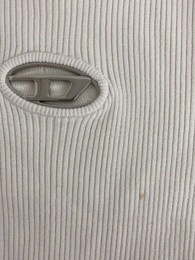 商品画像：M-VALARY/ニット・セーター(薄手)/S/レーヨン/ホワイト/無地/M-VALARY/A12397 6