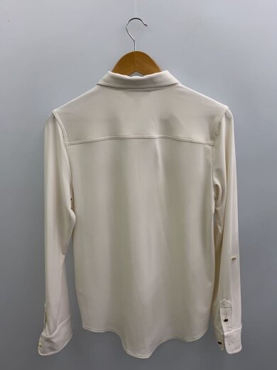 商品画像：ゴールドボタン長袖シャツ/M/ポリエステル/CRM⑥/クリーム// 2