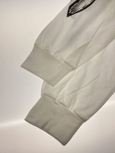 商品画像：25AW/ANTIHERO Eagle L/S Tee/L/コットン/WHT 4