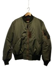 Type MA-1 ALBERT TURNER & CO/フライトジャケット/L/ナイロン/KHK/BR14900