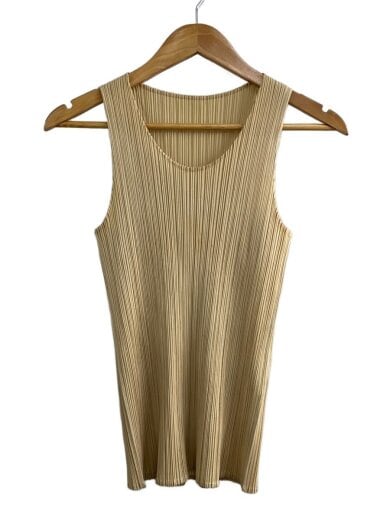 商品画像：プリーツノースリーブカットソー/3/ポリエステル/BEG/PP04JK600/ベージュ 1