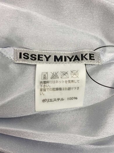 商品画像：太プリーツノースリーブカットソー/2/ポリエステル/GRY/IM41FJ510/グレー 3