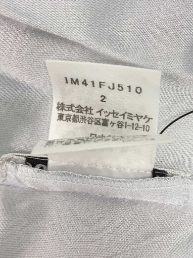 商品画像：太プリーツノースリーブカットソー/2/ポリエステル/GRY/IM41FJ510/グレー 4