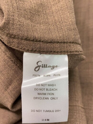 商品画像：24SS/re-engineered overshirt short/半袖シャツ/FREE/BRW 3