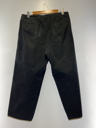 商品画像：24SS/SUMI Coated Denim Tuck Trousers/ボトム/2/BLK/GM241-40158 2