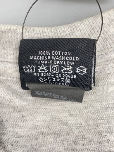 商品画像：Tシャツ/M/コットン/GRY 4