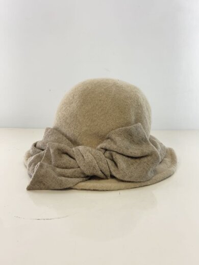 商品画像：ハット/--/ウール/BEG/レディース/TMT01607/ベージュ 2