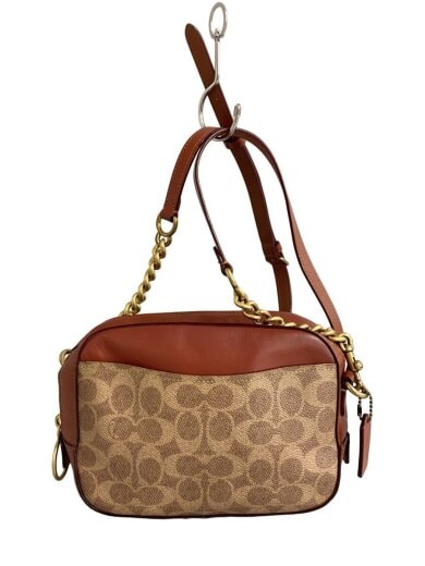 商品画像：ショルダーバッグ_カメラバッグ_シグネチャーキャンバス/PVC/BRW/総柄/ブラウン 1