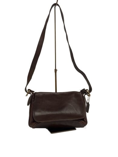 商品画像：オールドコーチショルダーバッグ/レザー/BRW/4150/ブラウン 1