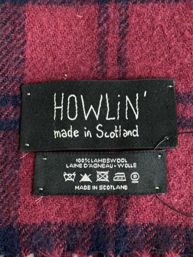 商品画像：マフラー/ウール/マルチカラー/チェック/メンズ 2