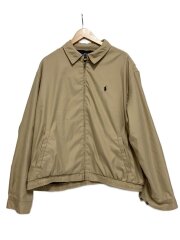 90s～00s/スイングトップ/ジャケット/XL/ポリエステル/BEG