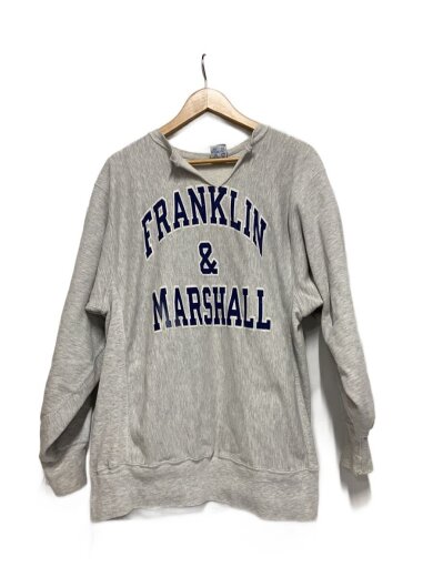 商品画像：90s/REVERSE WEAVE/USA製/スウェット/XXL/コットン/GRY/無地 1