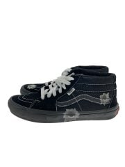 25SS/nate lowman/ローカットスニーカー/27cm/BLK