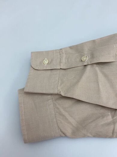 商品画像：BLAKE/BDシャツ/長袖シャツ/M/コットン/BEG/チェック 4