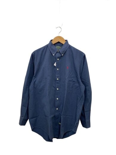 商品画像：POLO COUNTRY/BDシャツ/長袖シャツ/M/コットン/NVY 1