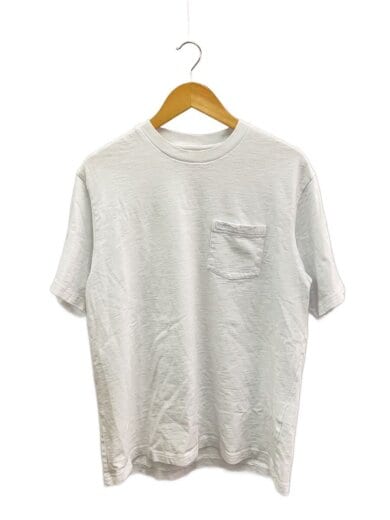 商品画像：24FW/S/S Pocket Tee/Tシャツ/M/コットン/WHT 1