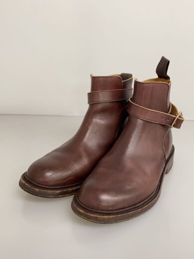 商品画像：ショートブーツ/UK4.5/BRW/レザー 2