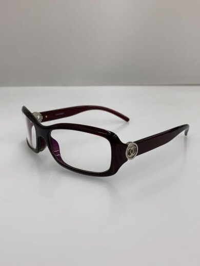 商品画像：CHANEL シャネル/メガネ/BRW/CLR/レディース/6024 2
