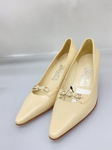 商品画像：ガンチーニパンプス/UK5.5/CRM/DQ99333 2