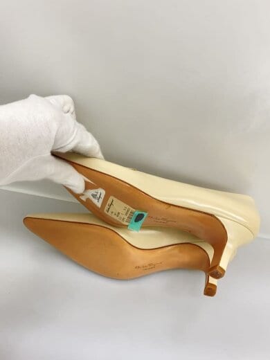 商品画像：ガンチーニパンプス/UK5.5/CRM/DQ99333 4