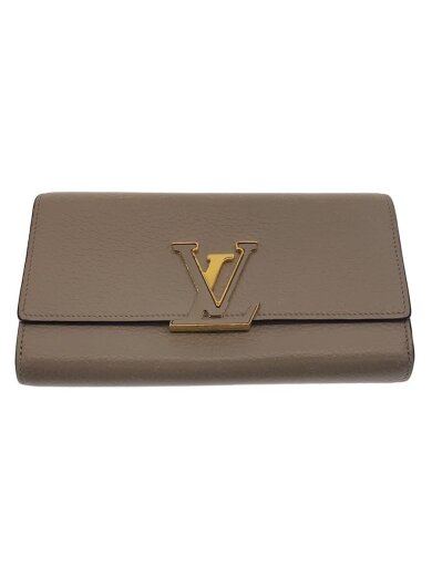 商品画像：ポルト・フォイユ・カプシーヌ_パルナセア/レザー/BEG/レディース 1