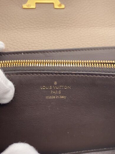 商品画像：ポルト・フォイユ・カプシーヌ_パルナセア/レザー/BEG/レディース 3