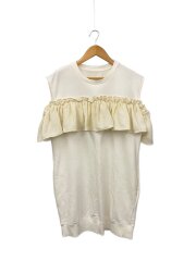 半袖ワンピース/XS/コットン/CRM/S32CU0132