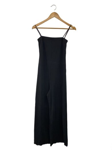 商品画像：BIO TOP/Rayon Jersey bare jumpsuit/0/レーヨン/BLK/無地/EEY-04010 1