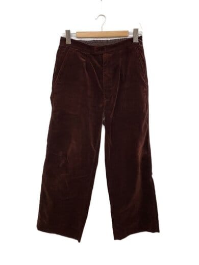商品画像：24AW/FADED VELVET SPORTING TROUS/ボトム/34/ベロア/BRD/242OJ-PT11 1