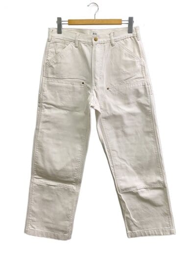 商品画像：ダブルニー/ペインターパンツ/30/コットン/WHT 1