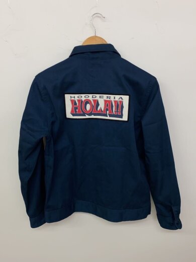 商品画像：NICE Dream/デッキジャケット/M/ポリエステル/NVY/RAD-16SS-JK008 2