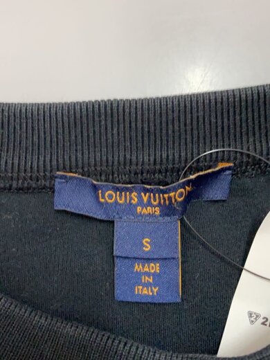 商品画像：レターエンブロイダリースウェット/S/コットン/BLK/総柄 3