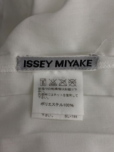 商品画像：太プリーツ半袖シャツ/2/コットン/WHT/IM12FJ565 3