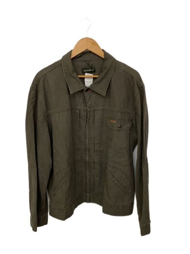 商品画像：ジャケット/XL/リネン/KHK/001-9179 1