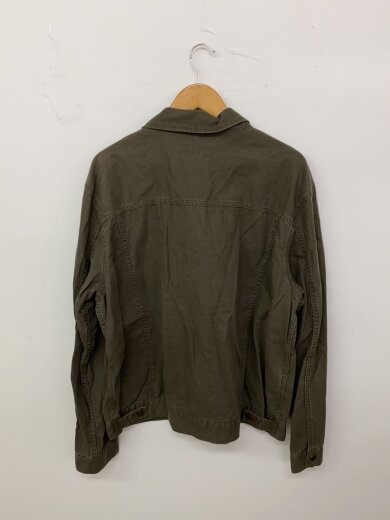 商品画像：ジャケット/XL/リネン/KHK/001-9179 2