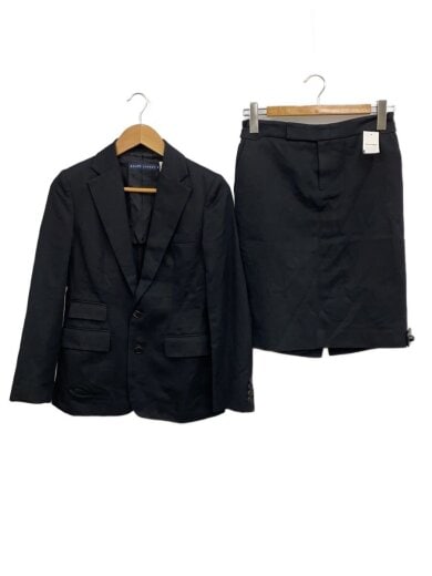 商品画像：スカートセットアップ/9/コットン/BLK 1