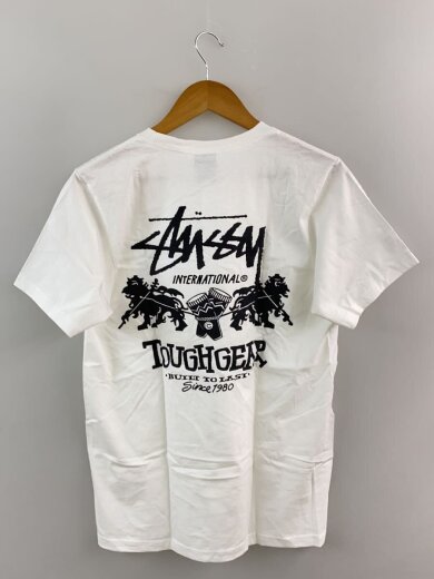商品画像：tough gear international tee/Tシャツ/S/コットン/WHT/無地 2